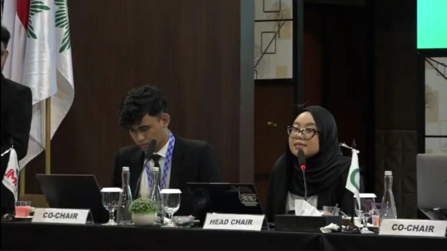 Bagai Diplomat Ulung, Mahasiswa HI UMM Perang Gagasan di Praktikum Model United Nations