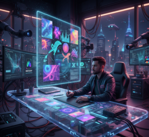 Menggabungkan Kreativitas dan Teknologi, Kisah Bhaot Sudanco dalam Berkarya dengan AI