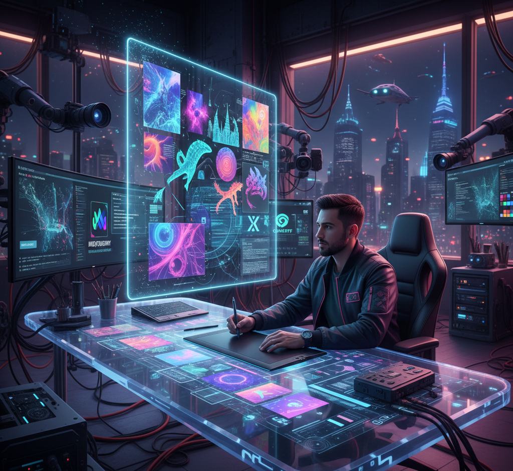 Menggabungkan Kreativitas dan Teknologi, Kisah Bhaot Sudanco dalam Berkarya dengan AI