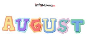 AGUSTUS Kebahagian Datang Terus