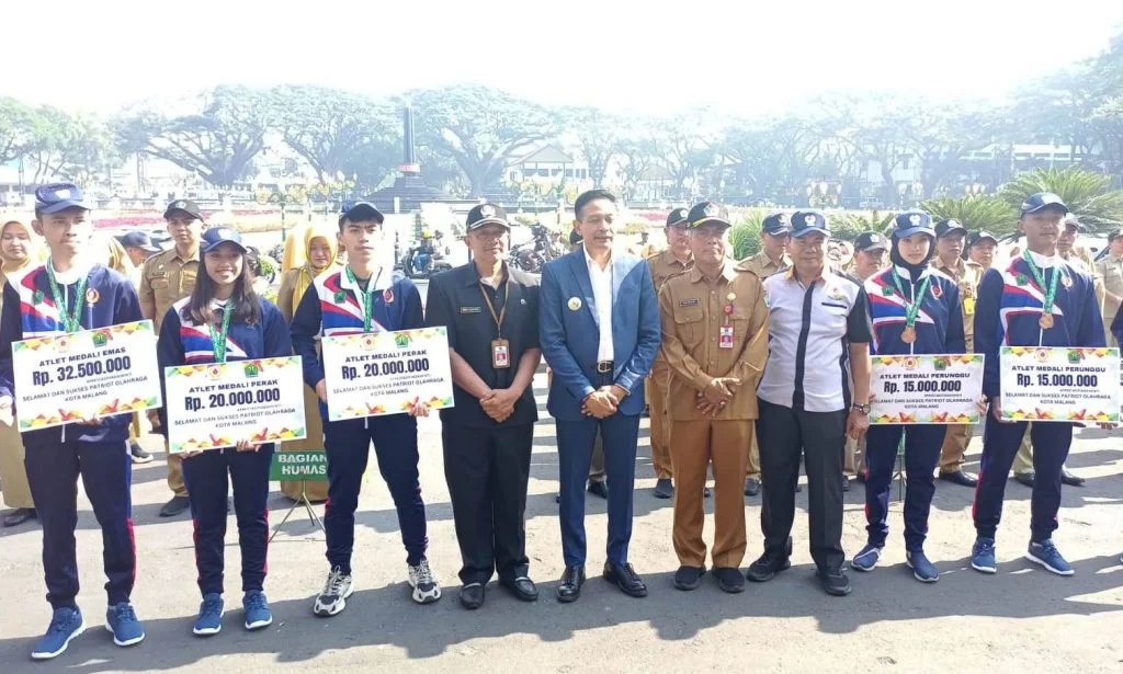 KONI Kota Malang Tingkatkan Bonus Atlet di Porprov Jatim 2025