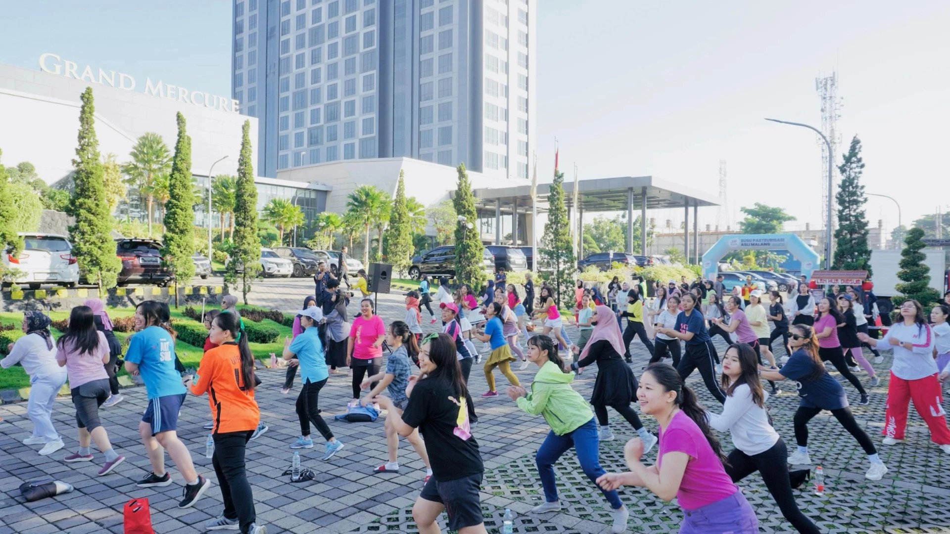 Peran Fasilitas Olahraga dalam Meningkatkan Gaya Hidup Sehat di Malang