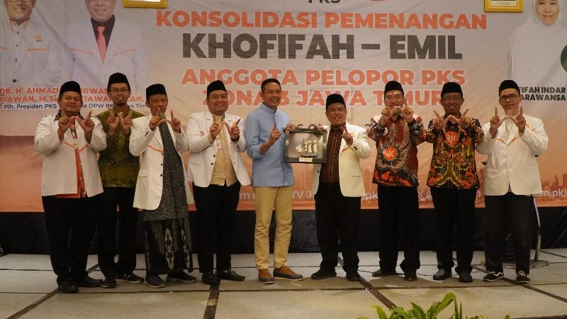 PKS Kota Malang Konsolidasikan Kader untuk Totalitas Dukung Paslon WALI di Pilkada Kota Malang 2024