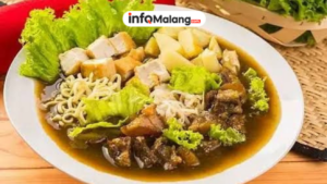 Tahu Campur Legendaris di Kota Malang yang Wajib Dicoba