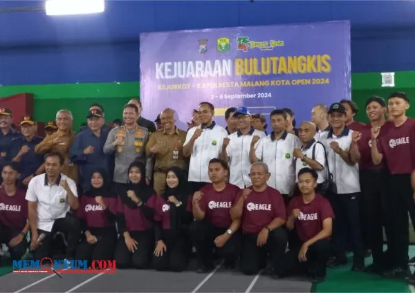 Kapolresta Malang Kota Open 2024 Ajang Mempersiapkan Atlet Muda