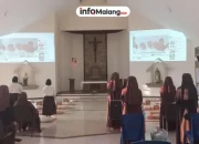 Para Suster Karmel Malang Khusyuk Ikuti Misa Paus Fransiskus via “Streaming”