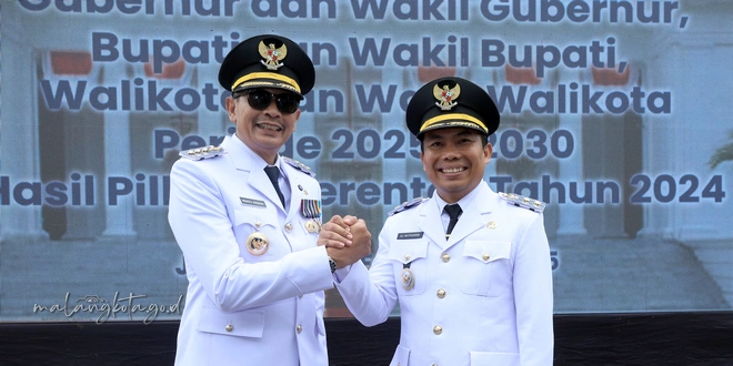 PKS Kota Malang Deklarasikan Dukungan Penuh untuk Paslon Wali Kota Wahyu Hidayat dan Ali Muthohirin