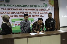 Fakultas Pertanian UB Dorong Sekolah di Malang Menuju Program Adiwiyata