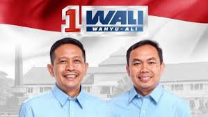 Agar lebih mudah diingat Calon walikota Malang, Wahyu-Ali Pakai Bahasa yang Mudah Diingat