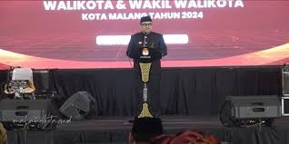 Seruan untuk Menjaga Persatuan dari Pj Wali Kota Malang yang Menghadiri Deklarasi Kampanye Damai Pilkada 2024