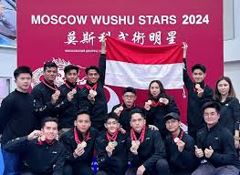 Wushu Kota Malang Sumbang Medali Perak di PON XXI 2024