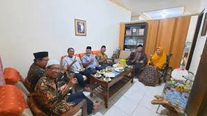 FPKS Silaturahmi ke Pimpinan Daerah Muhammadiyah Malang Meminta Wejangan dan Doa 