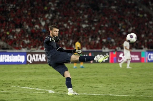 Debut Maarten Paes di GBK, Atmosfer yang membuat Merinding