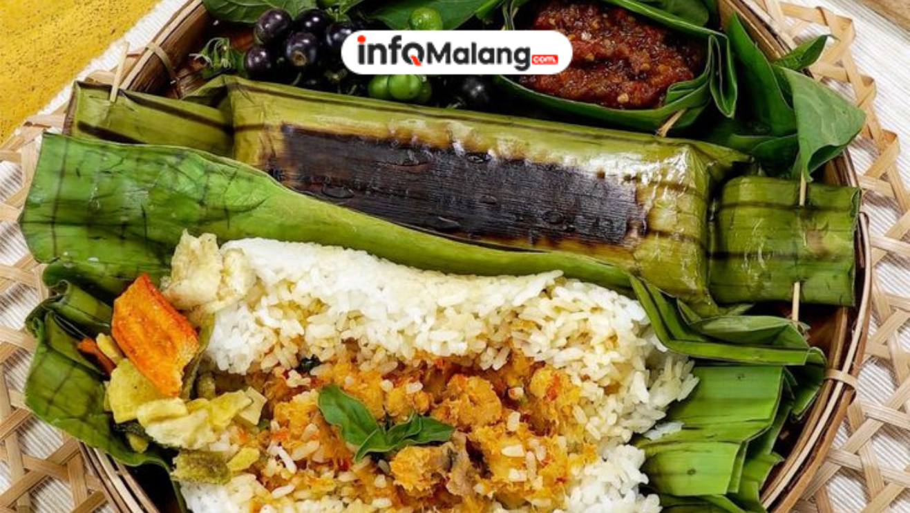 Nasi Bakar dengan harga ramah dikantong, Anak kos wajib coba !