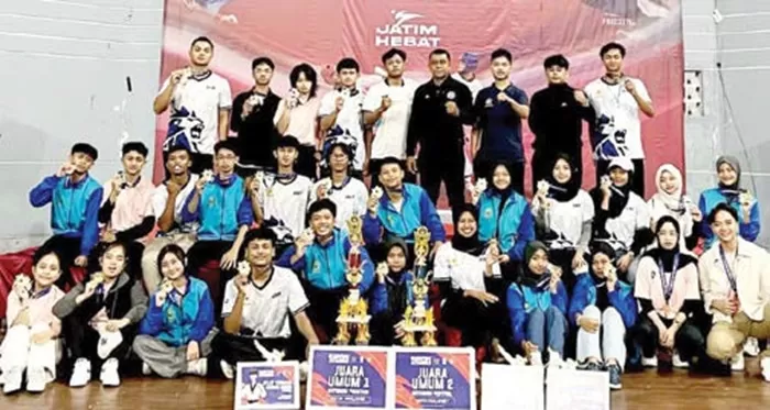Ribuan Atlet Berpartisipasi dalam Kejurprov Taekwondo di Malang