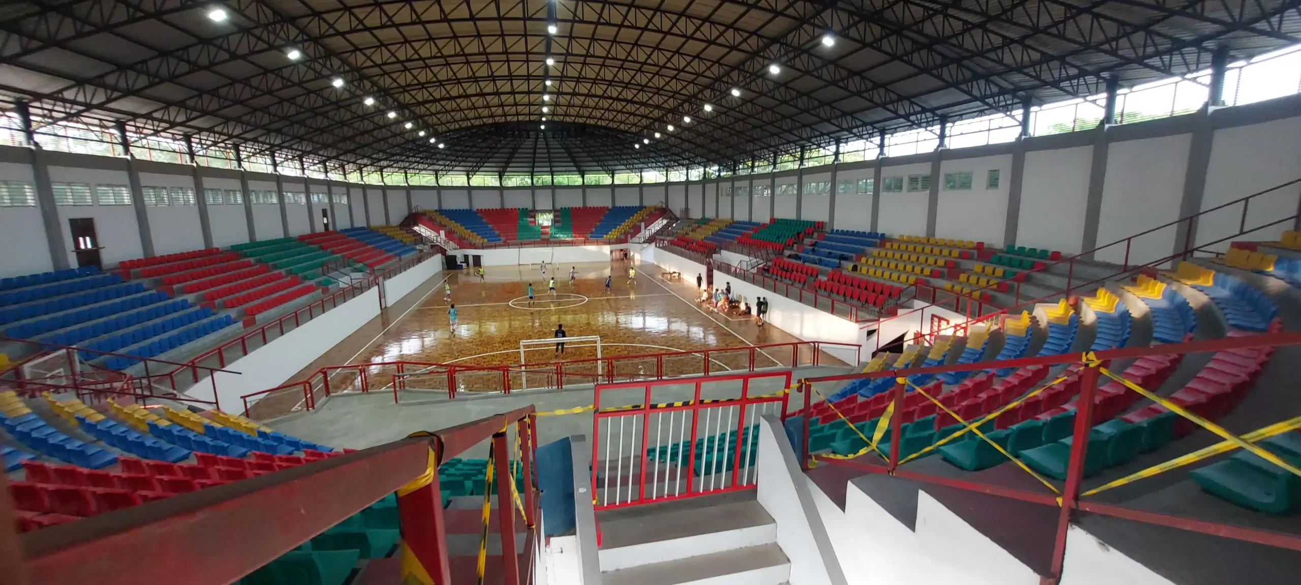 Proyek GOR Indoor Kanjuruhan Butuh Pembenahan Jelang Porprov Jatim