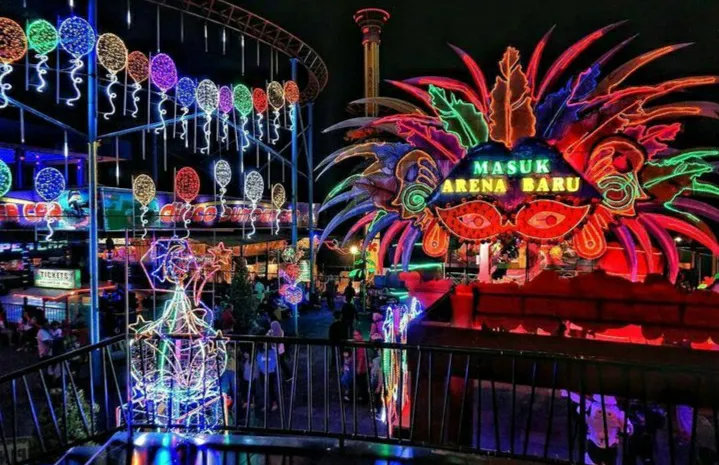 Batu Night Spectacular, Destinasi Wisata Malam yang Memukau