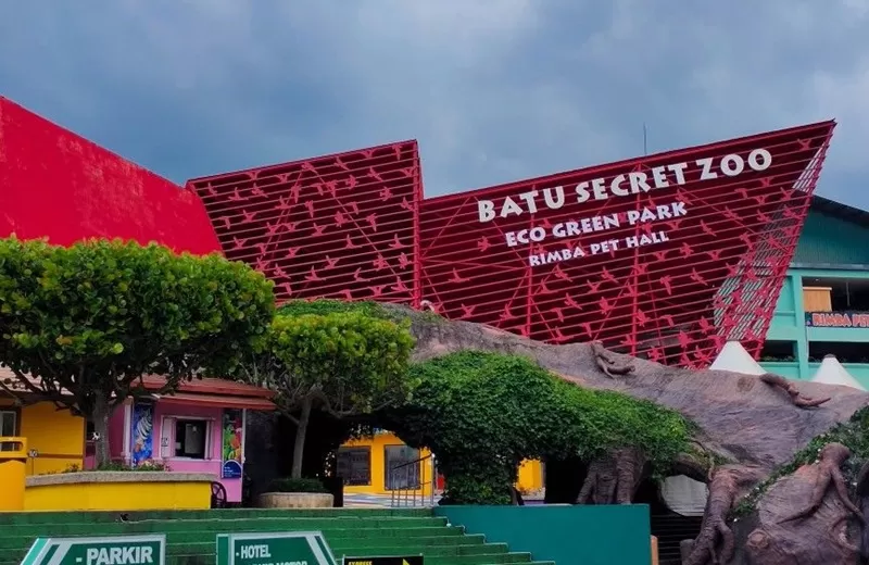 Batu Secret Zoo, Destinasi Wisata Edukatif di Kota Batu