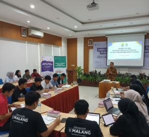 Pemkot Malang Tingkatkan Kapasitas Pemuda untuk Pembangunan Berkelanjutan