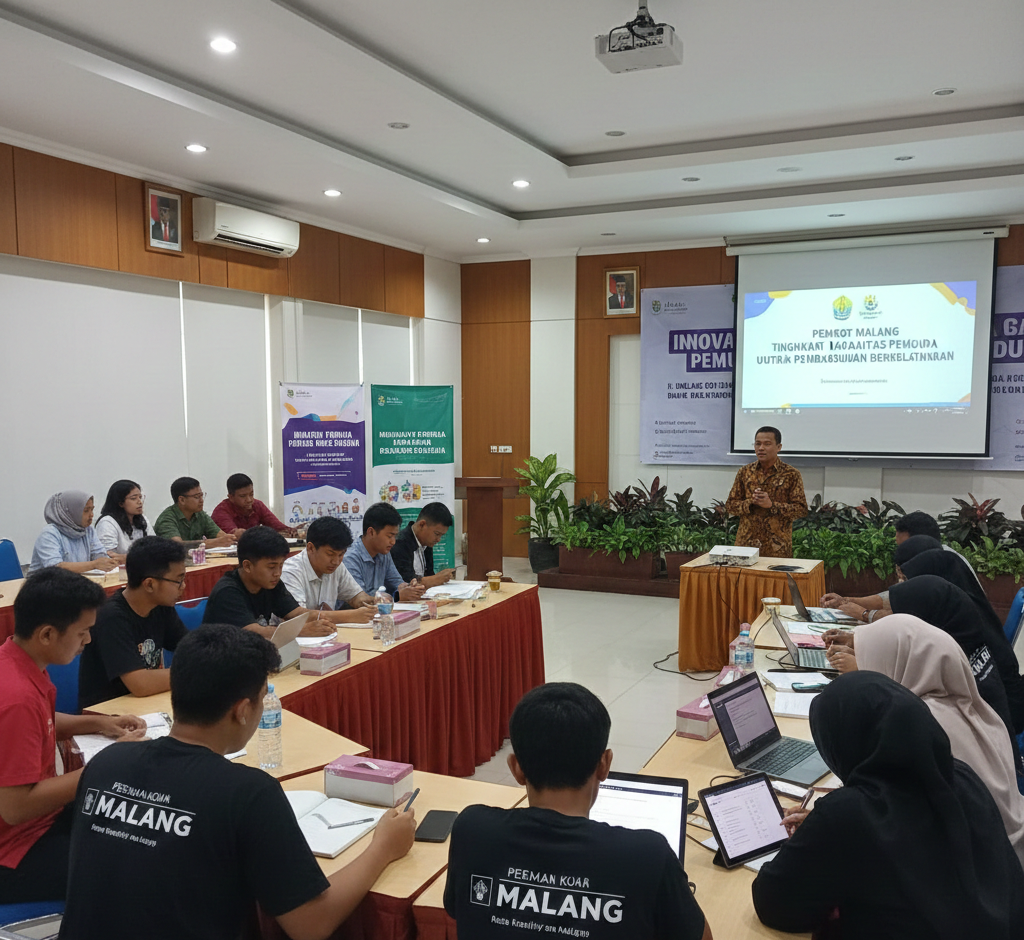 Pemkot Malang Tingkatkan Kapasitas Pemuda untuk Pembangunan Berkelanjutan