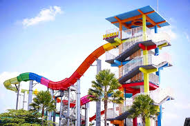 Hawai Waterpark, Wisata Wahana Air di Malang
