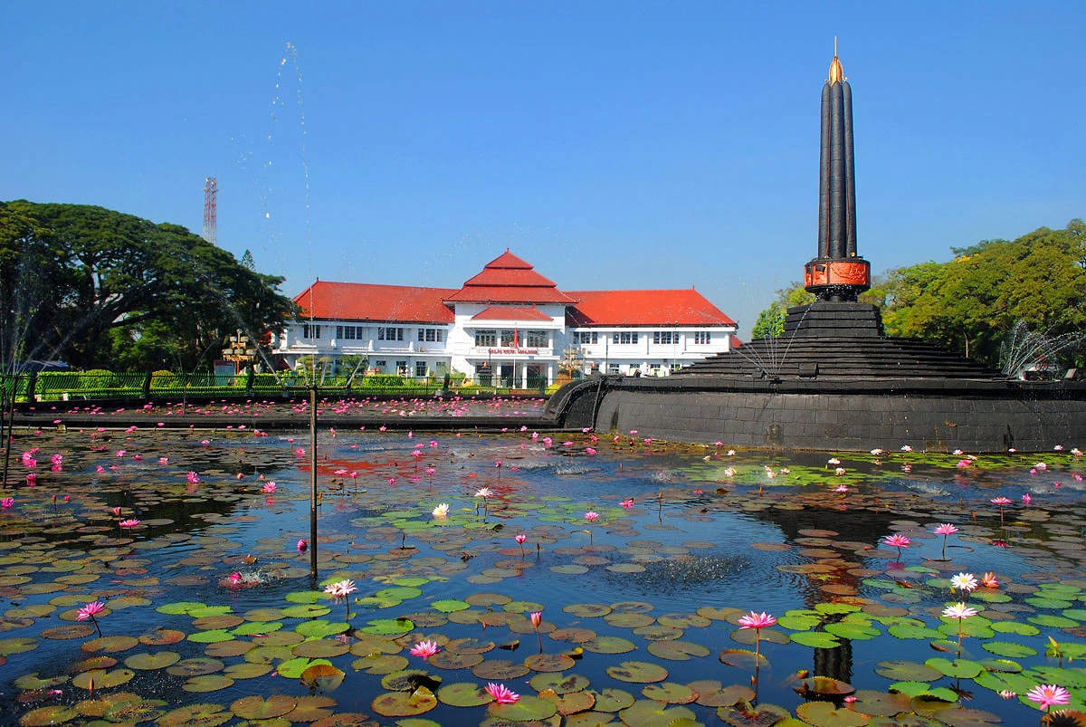 Sejarah Alun-Alun Tugu Malang Bermula Sejak Masa Pemerintah Kolonial Belanda