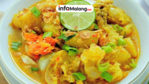 Kuliner Malam di Malang, Dua Rekomendasi Lontong Kikil yang Wajib Dicoba