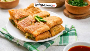 Kenikmatan martabak asin di Malang