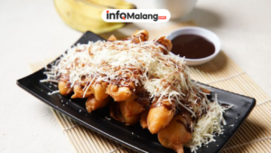 Pisang Keju, Cemilan Hits di Malang yang Wajib Dicoba!