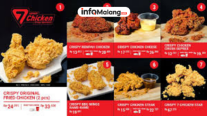 Menu Hemat di Seven Chicken Malang untuk Penggemar Ayam Goreng