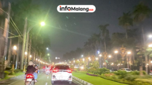 Menikmati Keindahan Jalan Ijen Malang di Malam Hari