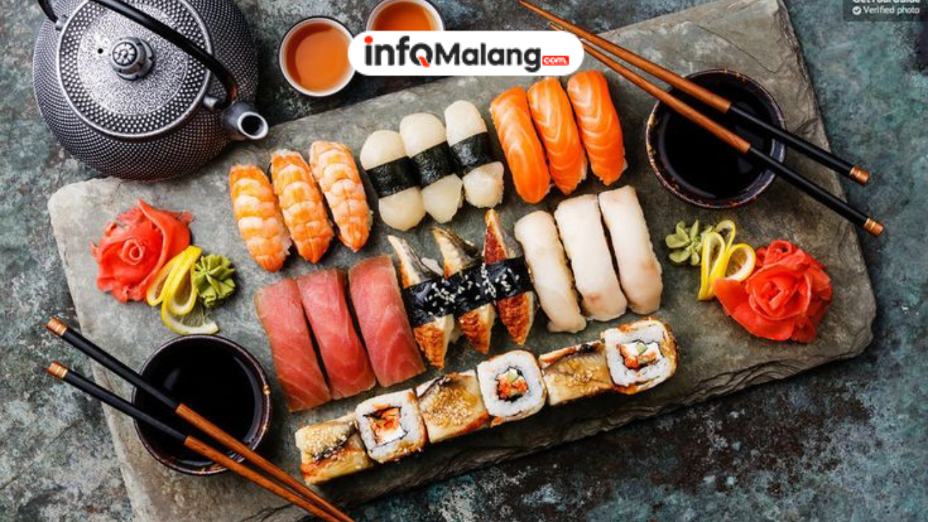 Rekomendasi Sushi Terenak di Malang