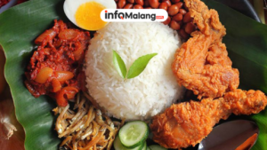 Rekomendasi Nasi Lemak di Malang yang Wajib Dicoba