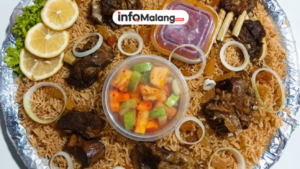 Rekomendasi Nasi Kebuli Terenak di Malang yang Wajib Dicoba