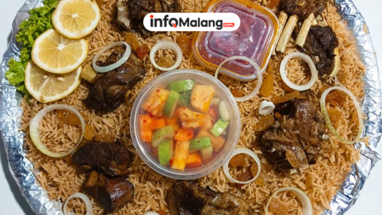 Rekomendasi Nasi Kebuli Terenak di Malang yang Wajib Dicoba