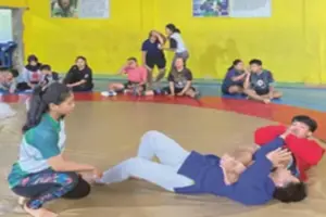 Cabor Sambo Kabupaten Malang Hadapi Tantangan Batas Usia di Porprov Jatim 2025