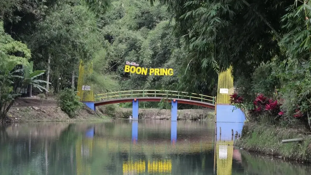 Desa Wisata Sanankerto, Keindahan Hutan Bambu yang Menenangkan di Malang