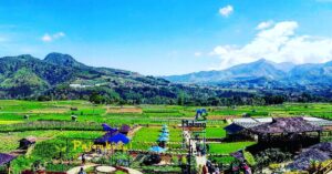 Nikmati Sensasi Berkeliling Desa Wisata Pujon Kidul