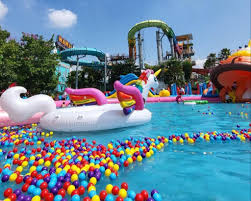 Kolam Renang Hawaii: Wisata Air Seru di Kota Malang