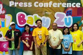 Serial Animasi Baby Zu, Hadirkan Konten Edukatif untuk Anak-anak di Kota Malang