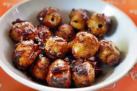 Lezatnya Bakso Bakar Pak Man, Ikon Kuliner Khas Malang