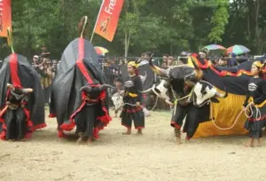 Warisan Budaya yang Harus Dilestarikan, Kesenian Bantengan