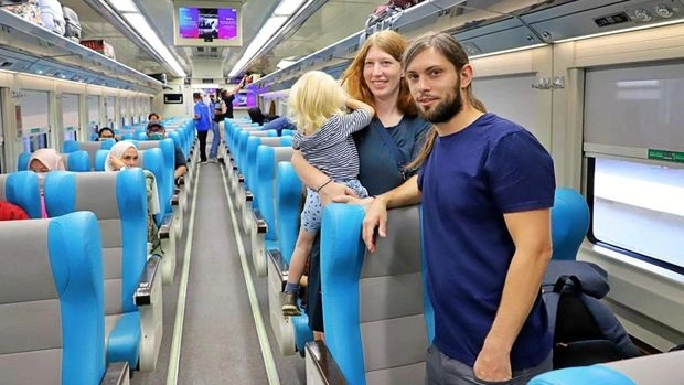 Wisatawan Mancanegara yang Naik Kereta Api di Stasiun Malang Meningkat 34% hingga September 2024