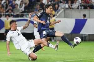 Kiper gagal fokus, Timnas Indonesia Tertinggal 0-3 dari Jepang di Kualifikasi Piala Dunia 2026