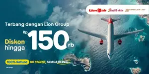 Harga Tiket Pesawat Malang-Lombok Saat Libur Natal dan Tahun Baru 2024