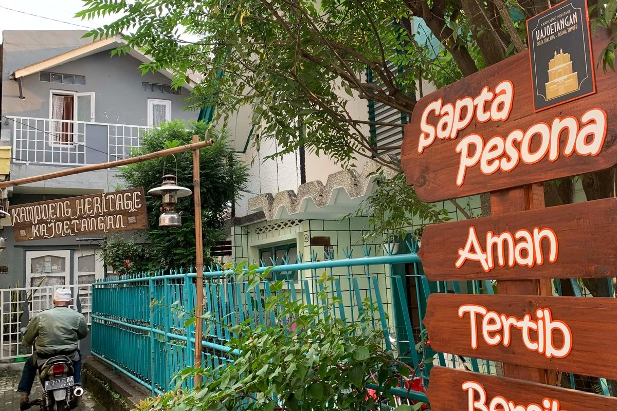 Harga Tiket dan Cara Pesan Wisata Kampoeng Heritage Kajoetangan Malang