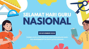 Hari Guru Nasional 2024: Pendidikan Adalah Tanggung Jawab Bersama