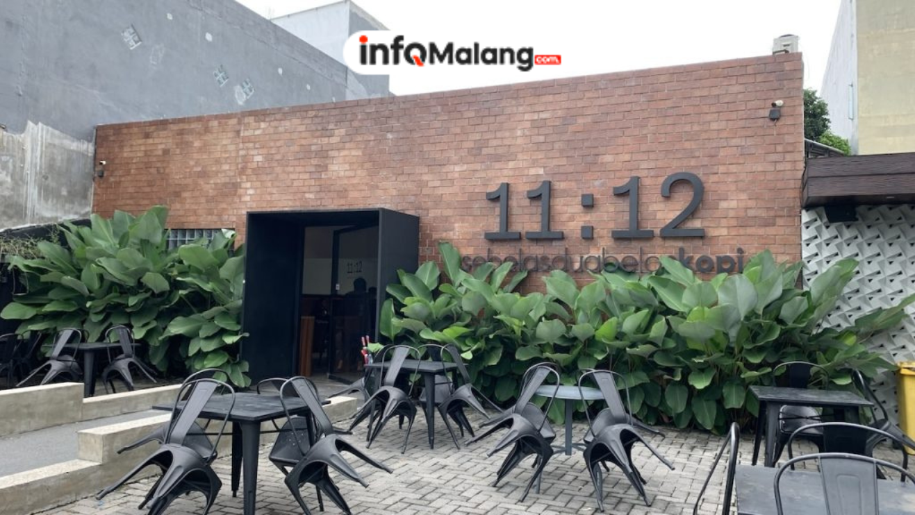 Sebelas Duabelas Cafe Malang, Tempat Nongkrong Kekinian dengan Menu mulai dari 20 Ribuan