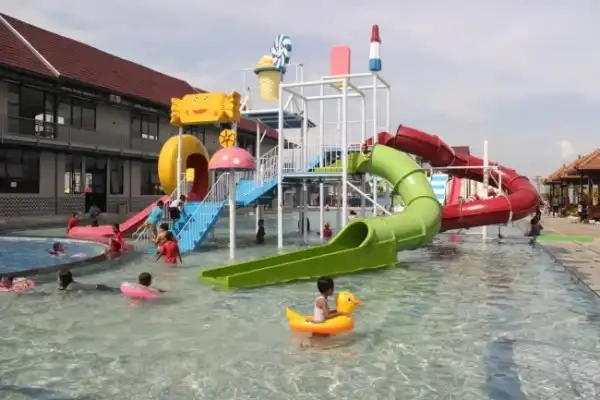 Bonderland Waterpark Malang Tampilkan Fasilitas Baru Bernuansa Yunani dan Romawi