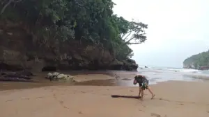 Pantai Kondang Sugu, Surga Tersembunyi di Malang Selatan